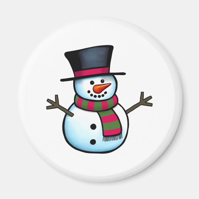 Íman Snowman (Frente)
