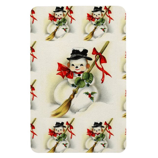 Íman Snowman 009 (Vertical)