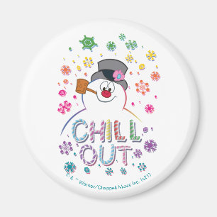 Íman Snowman™ congelado   Colunas Arco-Íris "Frio"