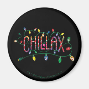 Íman Snowman™ congelado Luzes de férias "Chillax"