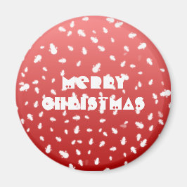 Íman Snowman de Natal