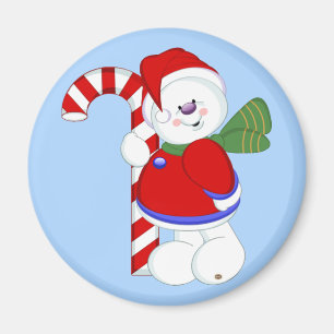 Íman Snowman e Candycane