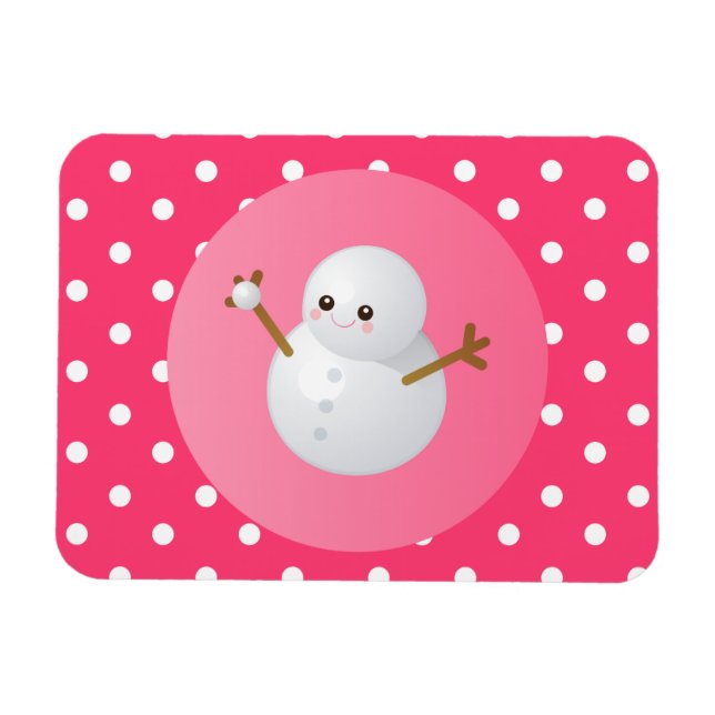 Íman Snowman Magnet (Horizontal)