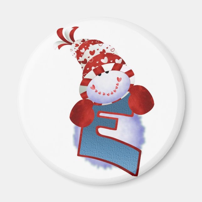 Íman Snowman Magnet (Frente)