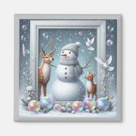 Íman Snowman Magnet