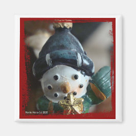 Íman Snowman Magnet