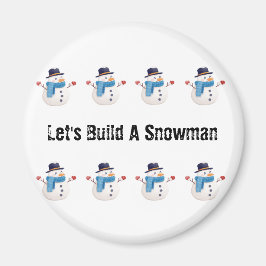 Íman Snowman Magnets