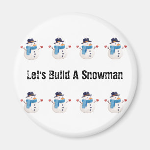Íman Snowman Magnets