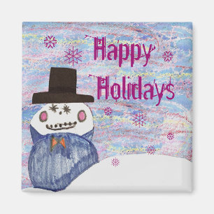 Íman Snowmanmagnet