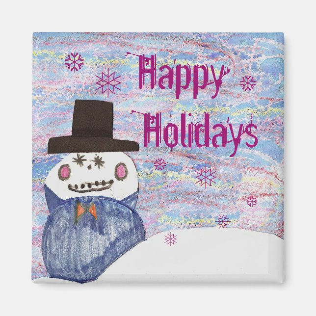 Íman Snowmanmagnet (Frente)
