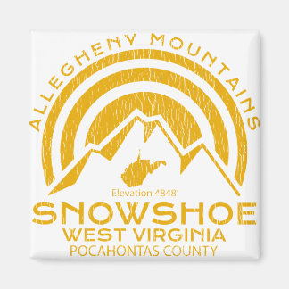 Íman Snowshoe West Virginia Mountain