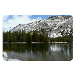 Íman Snowy Tenaya Lake Yosemite - Foto do Parque Nacion