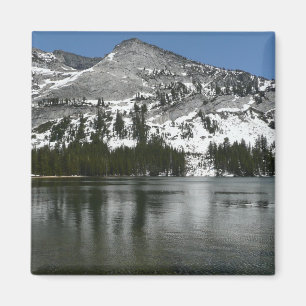 Íman Snowy Tenaya Lake Yosemite - Foto do Parque Nacion