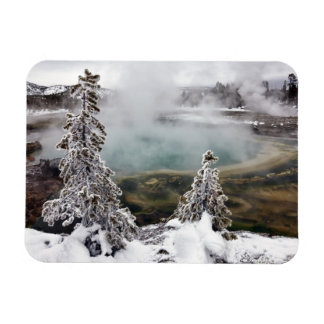 Íman Snowy Yellowstone