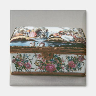Íman Snuffbox, c.1750