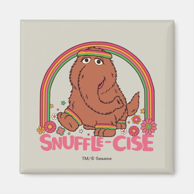 Íman Snuffleupagus | Snuffle-Cise (Frente)