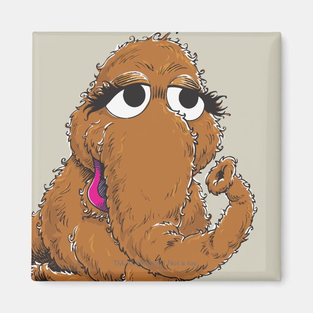 Íman Snuffy Vintage (Frente)