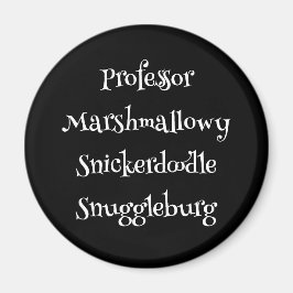 Íman SnuggleNames: Magnet personalizado