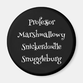 Íman SnuggleNames: Magnet personalizado