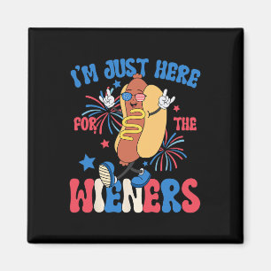Íman Só Aqui Para Os Weiners 4 De Julho Engraçados Quen