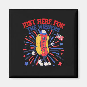 Íman Só Aqui Para Os Wieners 4 De Julho Engraçados Quen