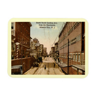 Íman So. Carolina Ave., Atlantic City 1917 Vintage