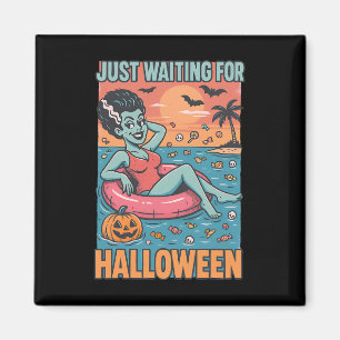 Íman Só Esperando A Noiva Do Halloween Frankensteins