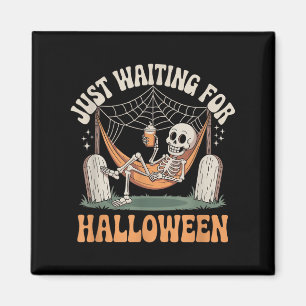 Íman Só Esperando O Esqueleto De Halloween Quot