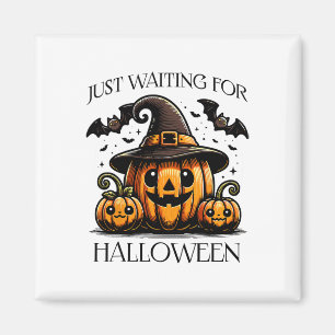 Íman Só Esperando Pumpkin De Bolinho No Verão De Hallow