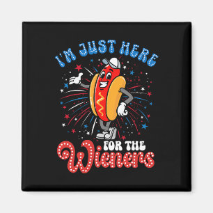 Íman Só estou aqui para a fogueira Wieners Fogos Quente
