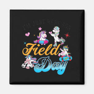 Íman Só estou aqui para o dia de campo, a música do Uni