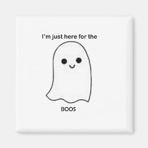 Íman Só estou aqui para os boos