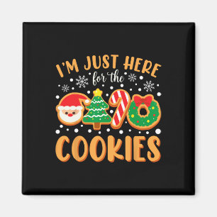 Íman Só estou aqui para os Cookies Engraçados Meme