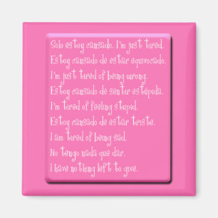 ÍMAN SÓ ESTOU CANSADO COM CITAÇÕES DE EMO ESPANHOL, 