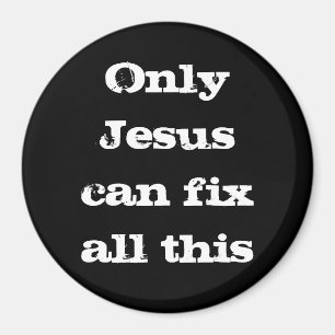 Íman Só Jesus Consegue Consertar Todas Estas Boas Not