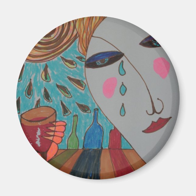 Íman só mais uma bebida (Frente)