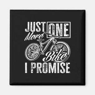 Íman Só Mais Uma Bicicleta Eu Prometo Humor Ciclista