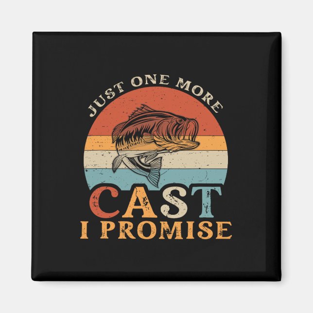 Íman Só Mais Uma Pescada Eu Prometo - Velha Piada de Pe (Frente)