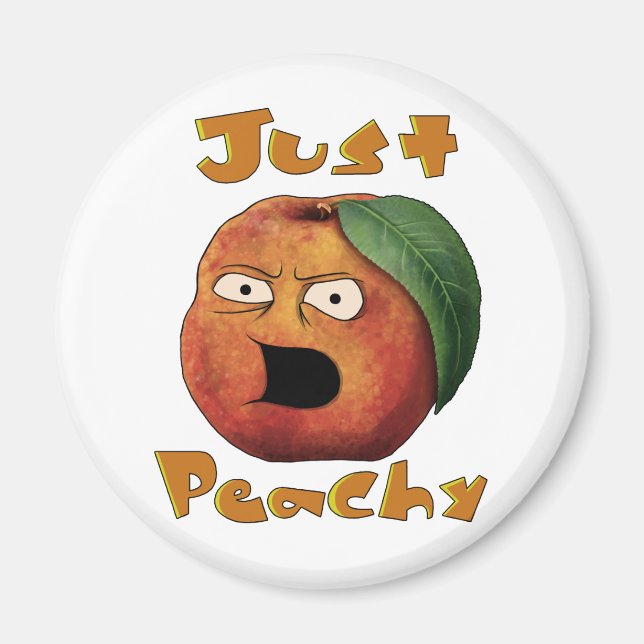 Íman Só Peachy (Frente)