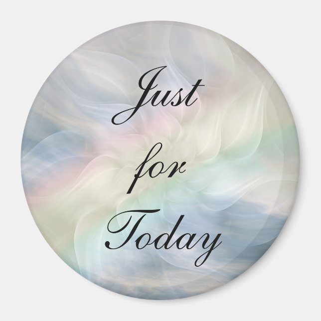 Íman Só por hoje... (Frente)