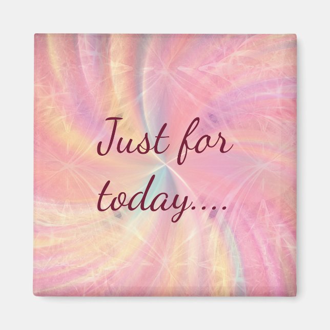 Íman Só por hoje... (Frente)