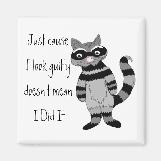 Íman Só porque pareço culpado... (Frente)