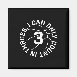 Íman Só posso contar com 3 pontos de basquete