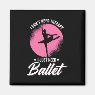 Íman Só preciso de dança de Balé