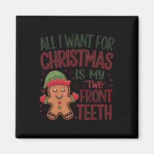Íman Só Quero O Natal Com Os Meus Dois Dentes Da Frente