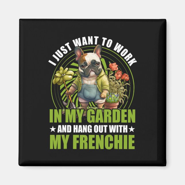 Íman Só Quero Trabalhar No Meu Jardim E Sair Com F (Frente)