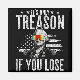 Íman Só Traição Se Perder George Washington 4 De