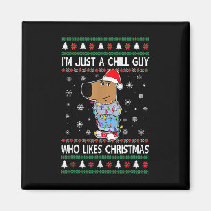 Íman Só um cara tranquilo que gosta do Natal