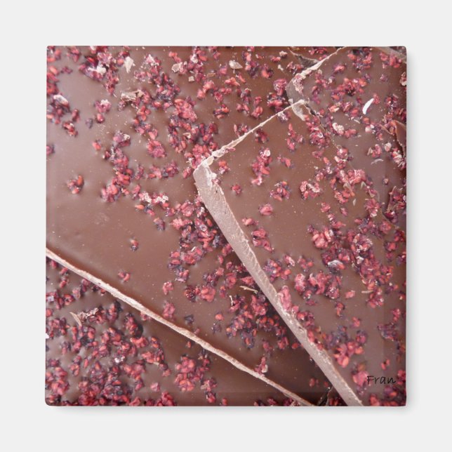 Íman só um pouco de chocolate (Frente)