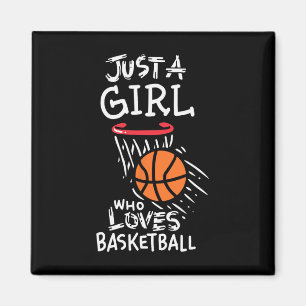 Íman Só uma garota que adora jogar basquete